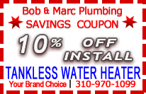 El Segundo Plumber Tankless Water Heater